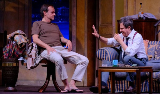 Gianluca Guidi e Giampiero Ingrassia al Teatro Ponchielli in “La Strana Coppia”