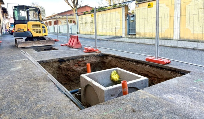 Efficientamento rete idrica, iniziata la posa di 140 misuratori di portata
