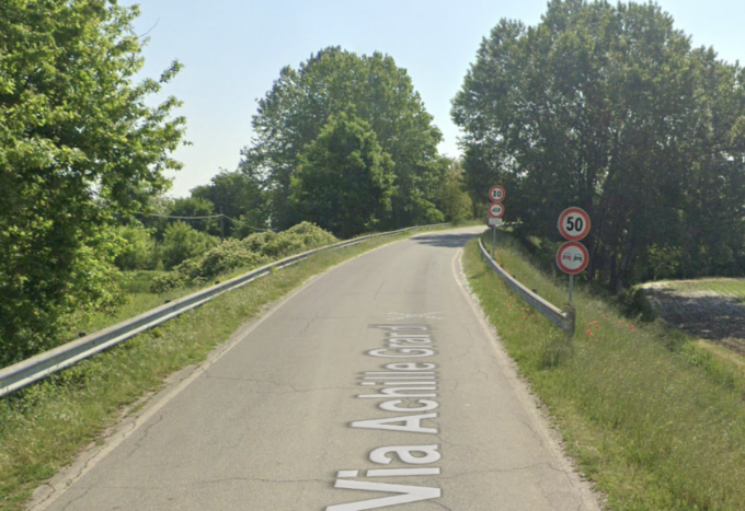 Travolto da un’auto in una strada di campagna a Persico Dosimo, 45enne in ospedale