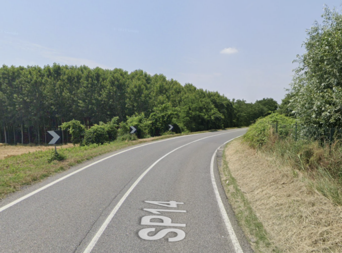 Grave incidente tra Castelleone e Montodine, due 19enni portati via in elicottero