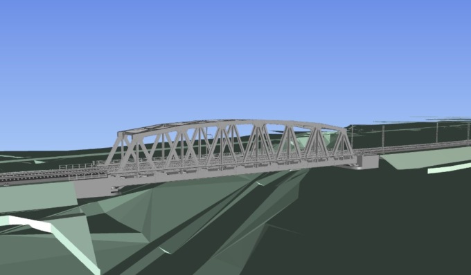 Raddoppio Piadena-Mantova, partiti i lavori per il ponte ferroviario tra Piadena e Tornata
