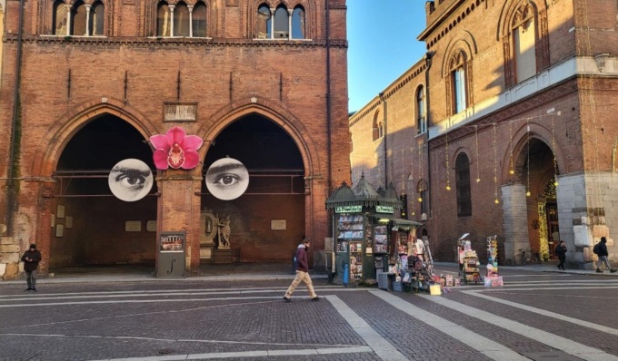 Cremona si trasforma in un museo a cielo aperto, torna la Contemporanea Art Week