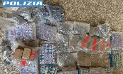 Sorpresi nel Cremonese con 240 chili di hashish, arrestati spacciatore e complice