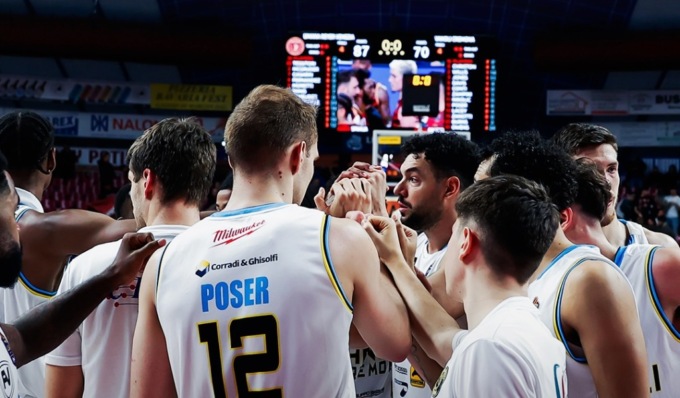 Vanoli Cremona sconfitta a Venezia, la Reyer si impone con forza 87-70