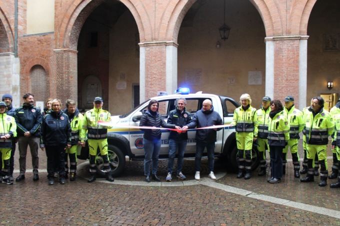 Un nuovo mezzo per la Protezione Civile di Cremona, maggiore capacità di risposta in situazioni di emergenza