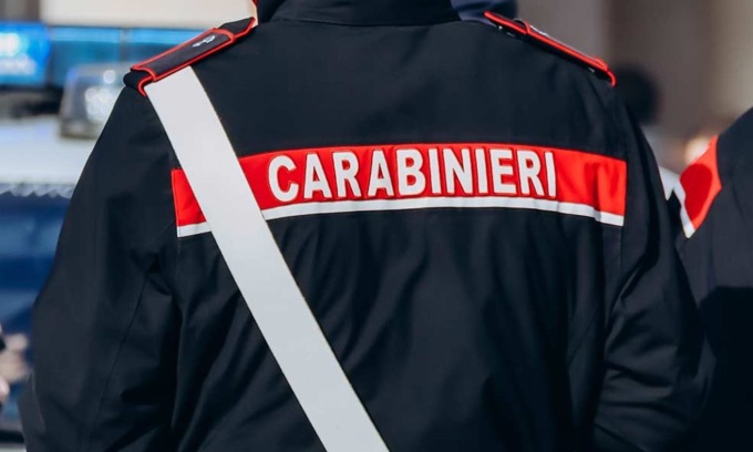 Indagini in corso da parte dei carabinieri