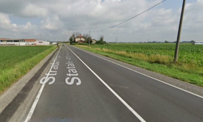 Finisce in un campo per un colpo di sonno, vigilante 31enne in ospedale
