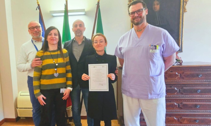 Donazione organi e tessuti, l’Asst di Crema premiata per l’attività svolta nel 2024
