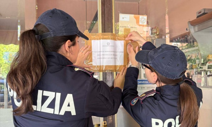 Dopo l’accoltellamento di un cliente, chiuso bar a Cremona