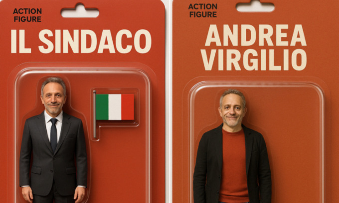 L’action figure del sindaco di Cremona Andrea Virgilio: come creare la vostra con ChatGpt