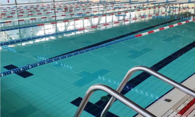Piscina comunale, riapre la vasca olimpionica: interventi conclusi nei tempi previsti