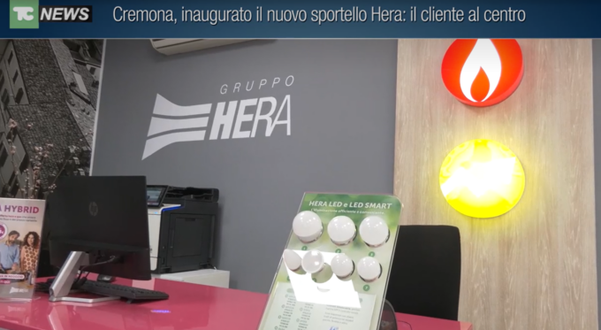 Hera a Cremona: un nuovo sportello per un’energia più sostenibile e vicina ai cittadini