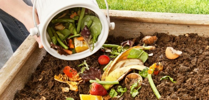 Con il compostaggio facciamo un ottimo fertilizzante riutilizzando rifiuti e scarti