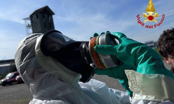 Vigili del Fuoco di Cremona in prima linea sulla sicurezza, concluso il corso regionale N.B.C.R