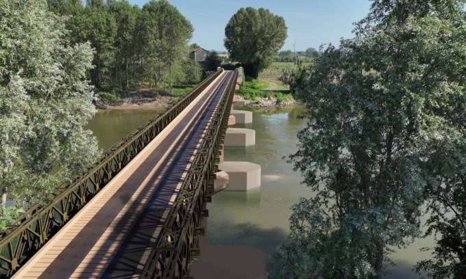 Ponte sull’Oglio tra Calvatone e Acquanegra, il progetto entra nella fase decisiva