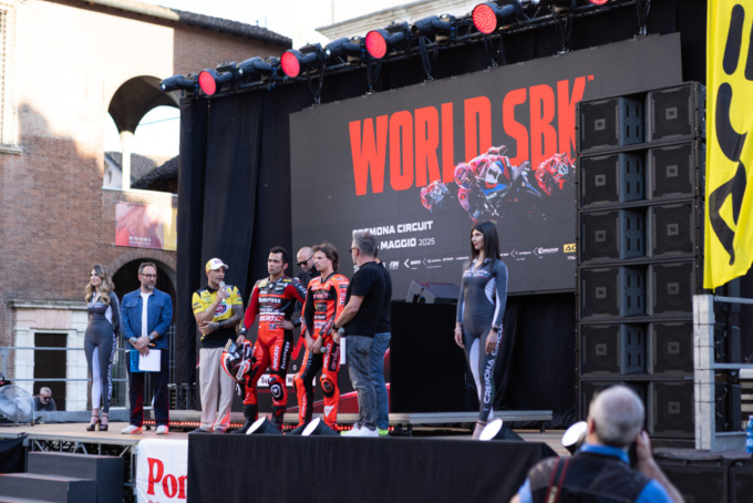 Cremona accende i motori: grande festa in centro città per l’arrivo del Mondiale Superbike