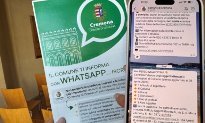 Cremona lancia il nuovo canale WhatsApp per la comunicazione diretta con i cittadini