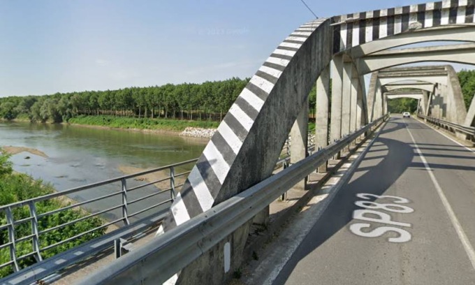 Ponte sull’Oglio a Ostiano: partono i lavori di risanamento, modifiche alla viabilità