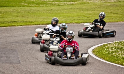 Incidente al Cremona Circuit: pilota a piedi investito da un kart dopo una sosta imprevista in pista