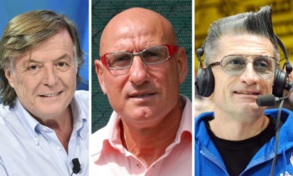 Adriano Panatta, Ciccio Graziani e Andrea Lucchetta a Crema per una mattinata di sport dedicata alle famiglie