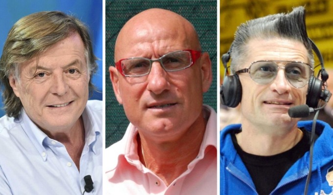 Adriano Panatta, Ciccio Graziani e Andrea Lucchetta a Crema per una mattinata di sport dedicata alle famiglie