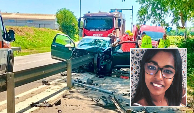 Malore per il caldo, Shency Crotti muore a 30 anni trafitta dal guardrail