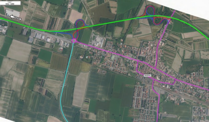 Raddoppio ferroviario: viabilità rivoluzionata a Piadena Drizzona
