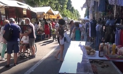 Fiera di San Pietro, domenica 29 giugno bancarelle in viale Po e spettacolo pirotecnico
