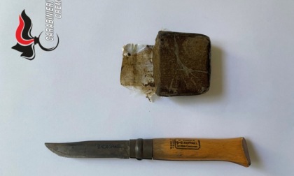 Hashish nascosto tra i cespugli: sequestro a Corte de’ Frati grazie alla segnalazione di una cittadina