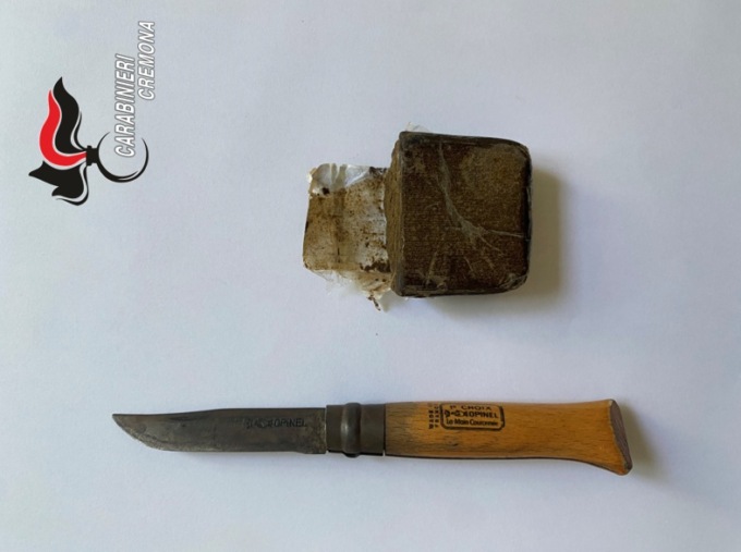 Hashish nascosto tra i cespugli: sequestro a Corte de’ Frati grazie alla segnalazione di una cittadina