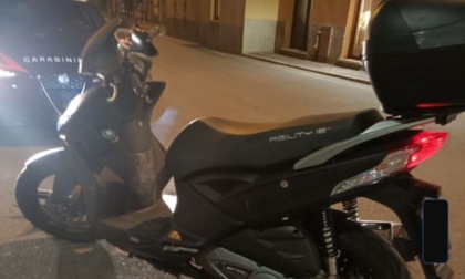 Fermato a Capralba con uno scooter rubato, denunciato 35enne per ricettazione
