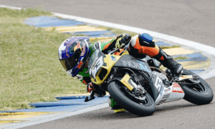 Mattia Frau torna in pista: pronto a volare in Ungheria per l’European Mini Bike Championship 2025