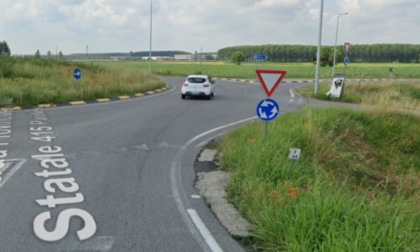 Incidente sulla Paullese a Grumello, feriti tre giovani all’alba