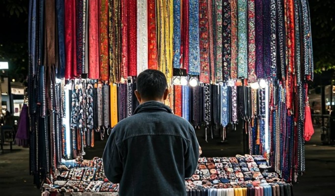 Vende con insistenza accessori d’abbigliamento ai passanti: allontanato venditore molesto