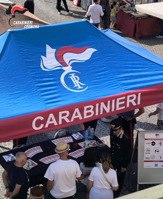 Un momento nel corso dell'iniziativa