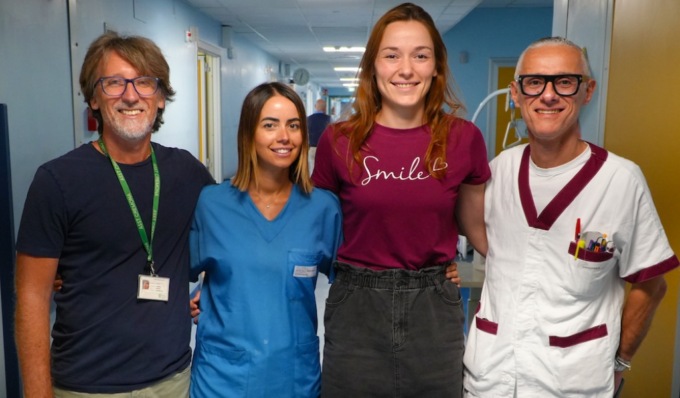 Veronica Taborelli dopo la rottura del tendine d’Achille sceglie l’ortopedia di Cremona: “Pronta a tornare in campo”