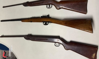 Lite domestica a Casalmorano, donna consegna pistola ai Carabinieri