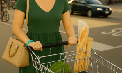 Le ruba la borsa al supermercato e poi preleva con la sua carta, beccato ladro 26enne