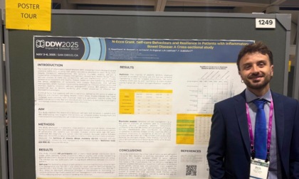 Da Cremona a San Diego: Mattia Bozzetti presenta uno studio al congresso internazionale Digestive Disease Week 2025