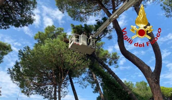 Maltempo in Romagna: in aiuto anche i Vigili del Fuoco di Cremona