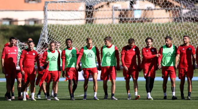 La Cremonese chiude il ritiro a Livigno: 10 giorni di preparazione in alta quota in vista della Serie A