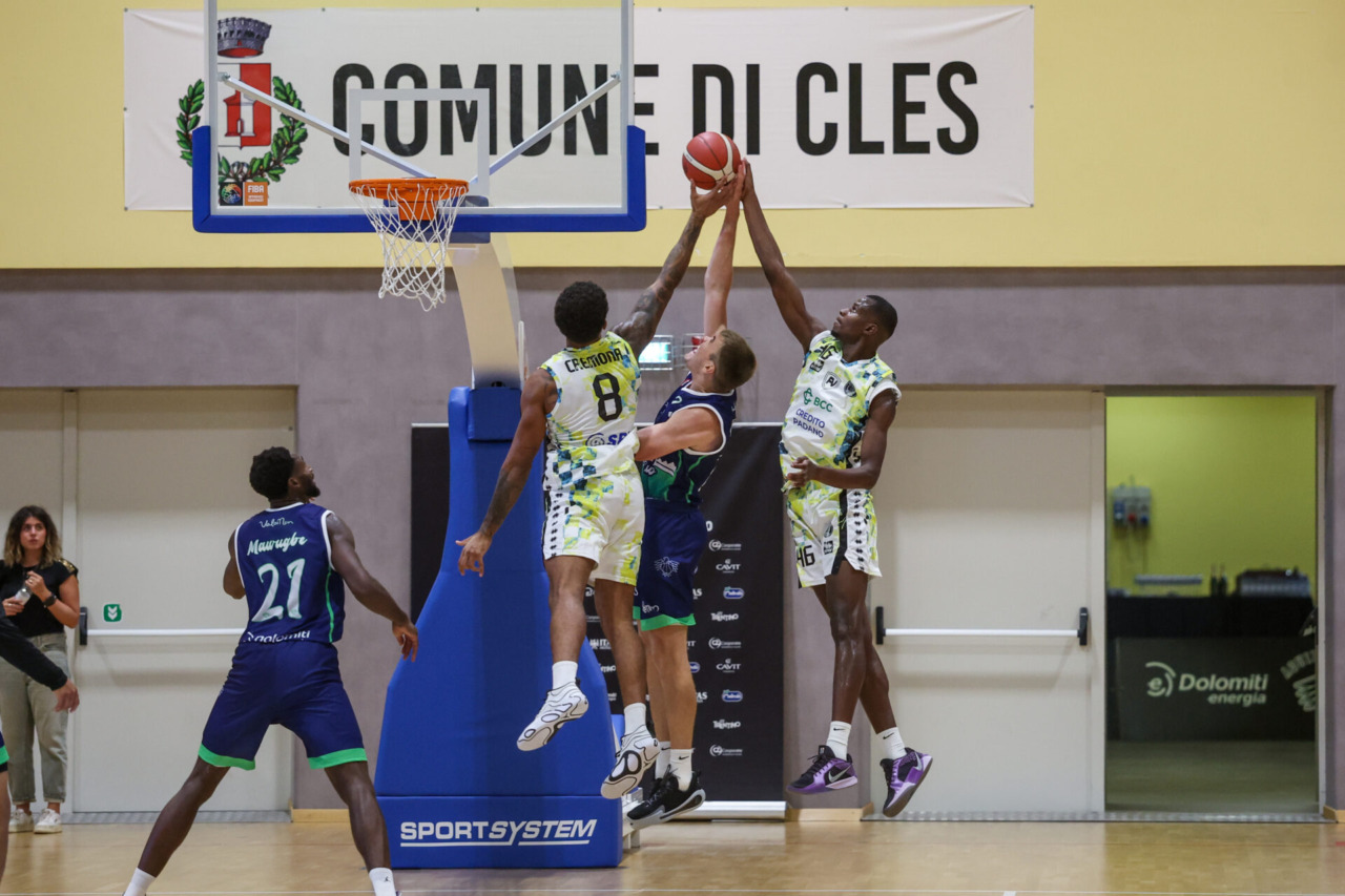 Melinda Cup: la Vanoli Cremona cede contro Trento 75-81