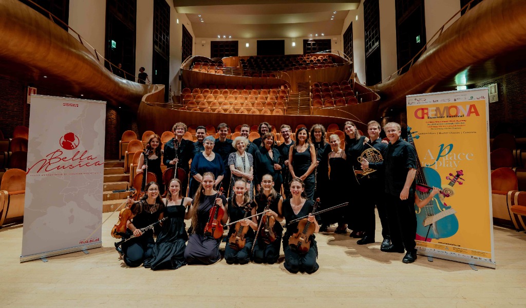 Cremona Summer Festival, dopo il successo del 2024 torna l’orchestra “Bella Musica”