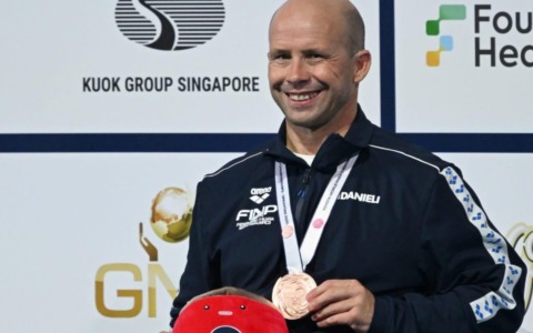 Il cremonese Efrem Morelli conquista un bronzo ai Mondiali di Nuoto Paralimpico di Singapore