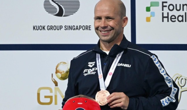 Il cremonese Efrem Morelli conquista un bronzo ai Mondiali di Nuoto Paralimpico di Singapore