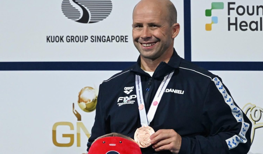 Il cremonese Efrem Morelli conquista un bronzo ai Mondiali di Nuoto Paralimpico di Singapore