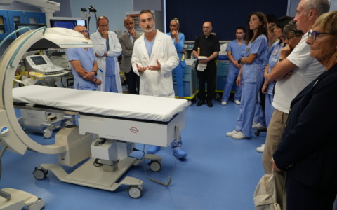 Cremona inaugura la nuova sala endoscopica ibrida intitolata al dottor Federico Buffoli