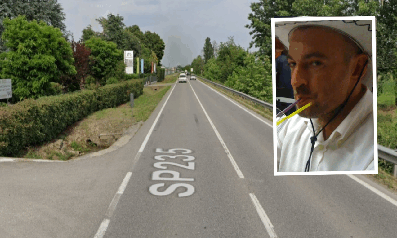 Incidente mortale a Bagnolo Cremasco: perde la vita il 51enne Paolo Antonio Gerevini