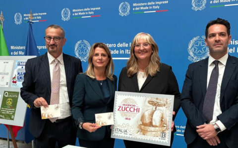 Un francobollo per celebrare i 215 anni di Oleificio Zucchi: “Un tributo alla nostra storia”