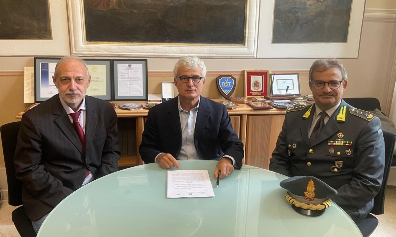 Firmato il protocollo interistituzionale contro i reati penal-tributari